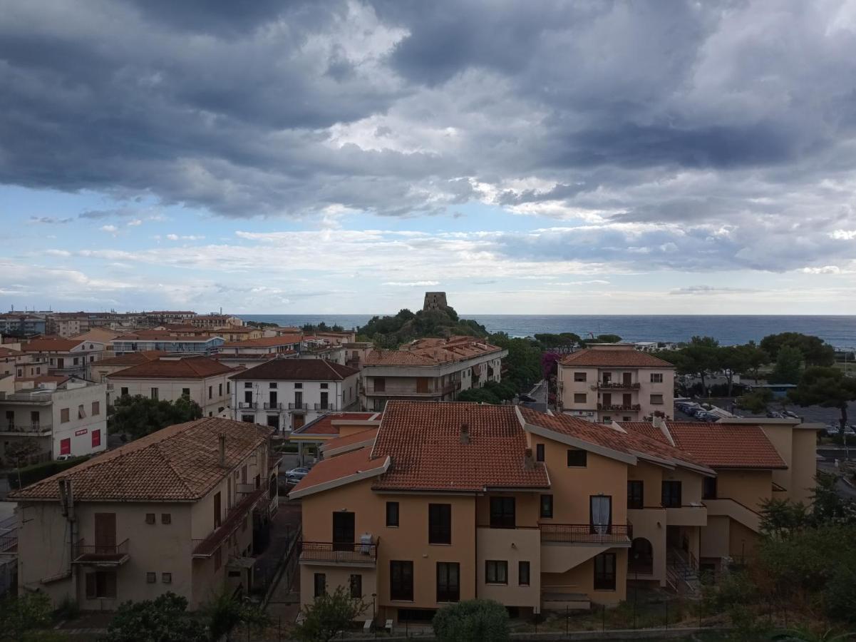 Appartamento Via Mancini Scalea Exteriör bild